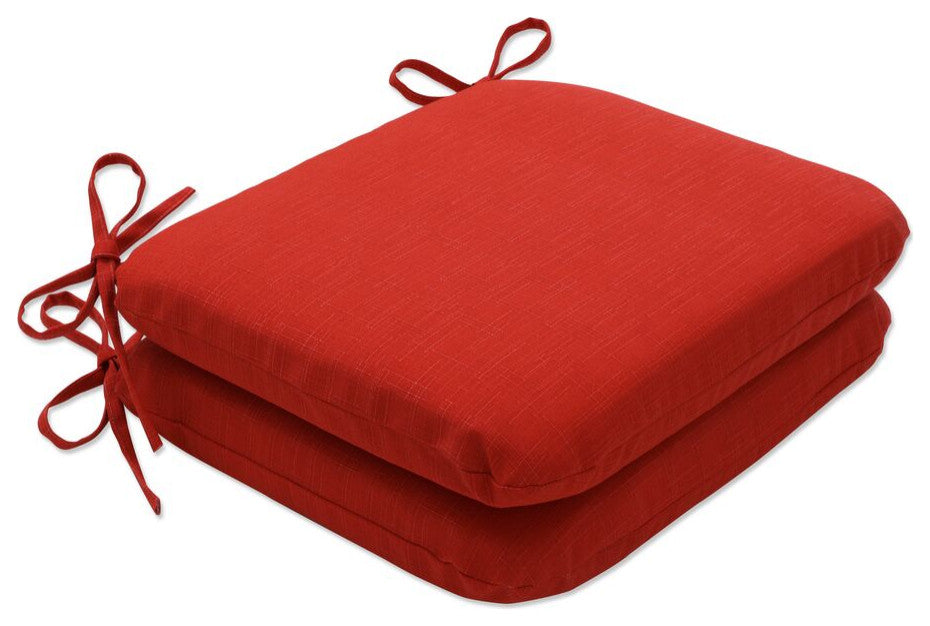 Splash Flame Cushions, Set of 2