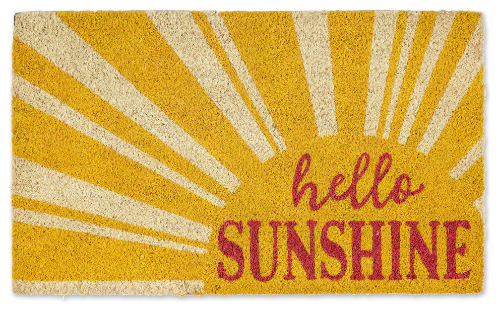 DII Hello Sunshine Doormat