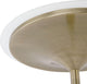 Leipzig LED Torchiere, Antique Brass