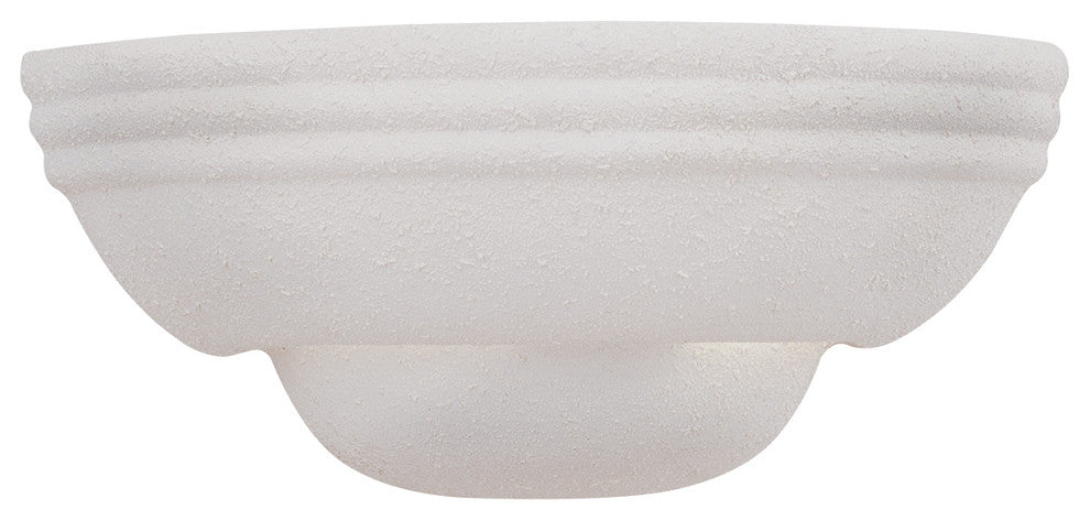 Value Wall Sconce, White