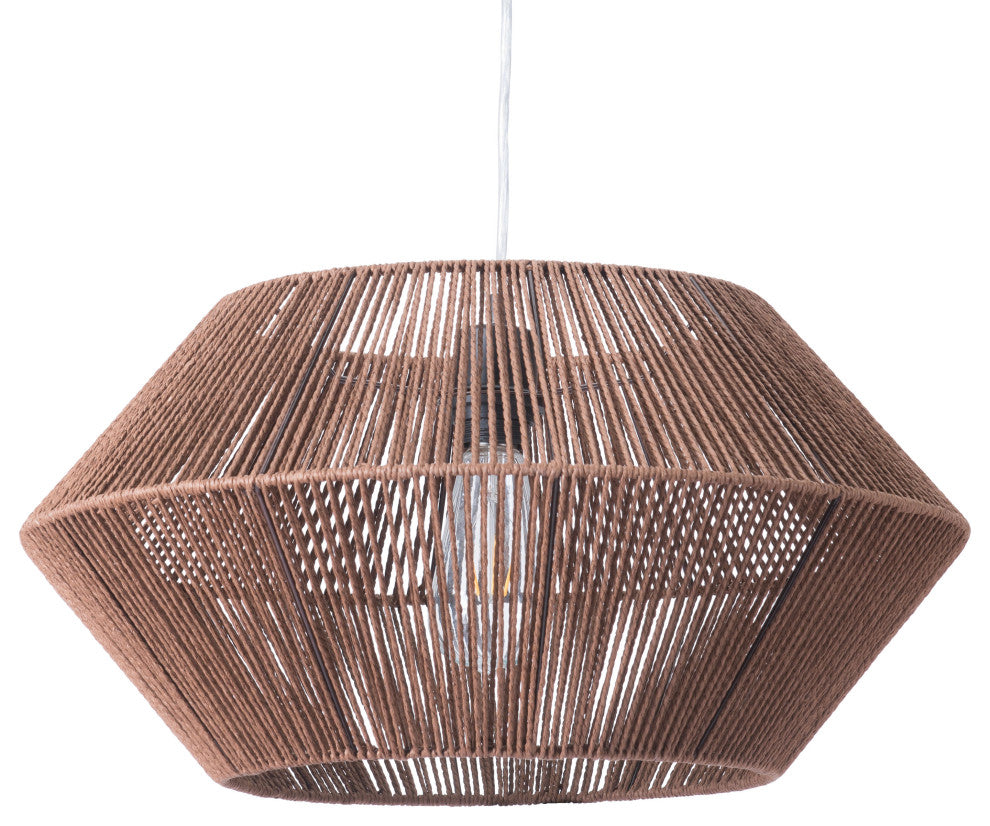 Kendrick Ceiling Lamp Brown