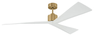 Adler 60" Ceiling Fan Burnished Brass