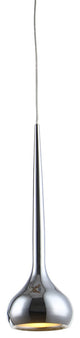 Wade Chrome Pendant, 1-Light