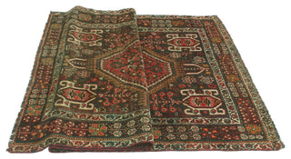 Semi-Antique Arely Rust Rug