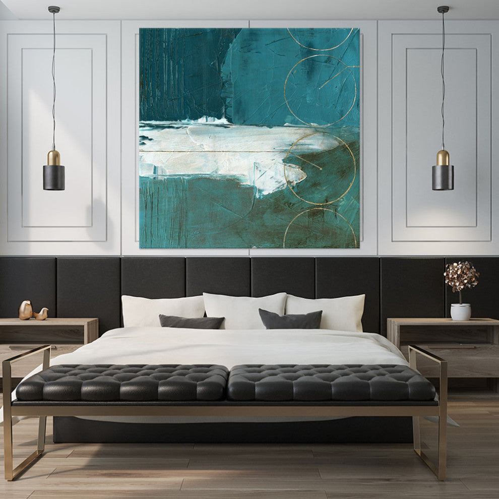 "Seabound II" Fine Art Giant Canvas Print, 84"x84"
