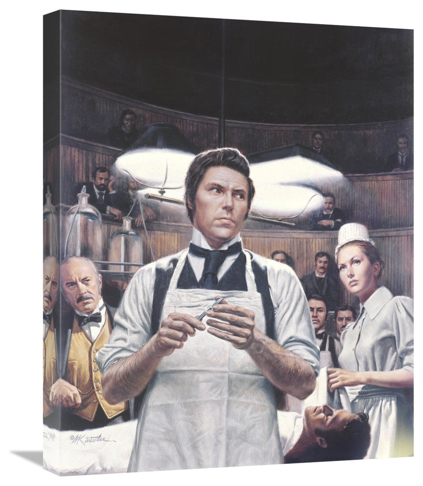 "I Swear By Apollo" Stretched Canvas Giclee by Mort Kunstler, 20"x24"