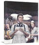 "I Swear By Apollo" Stretched Canvas Giclee by Mort Kunstler, 20"x24"