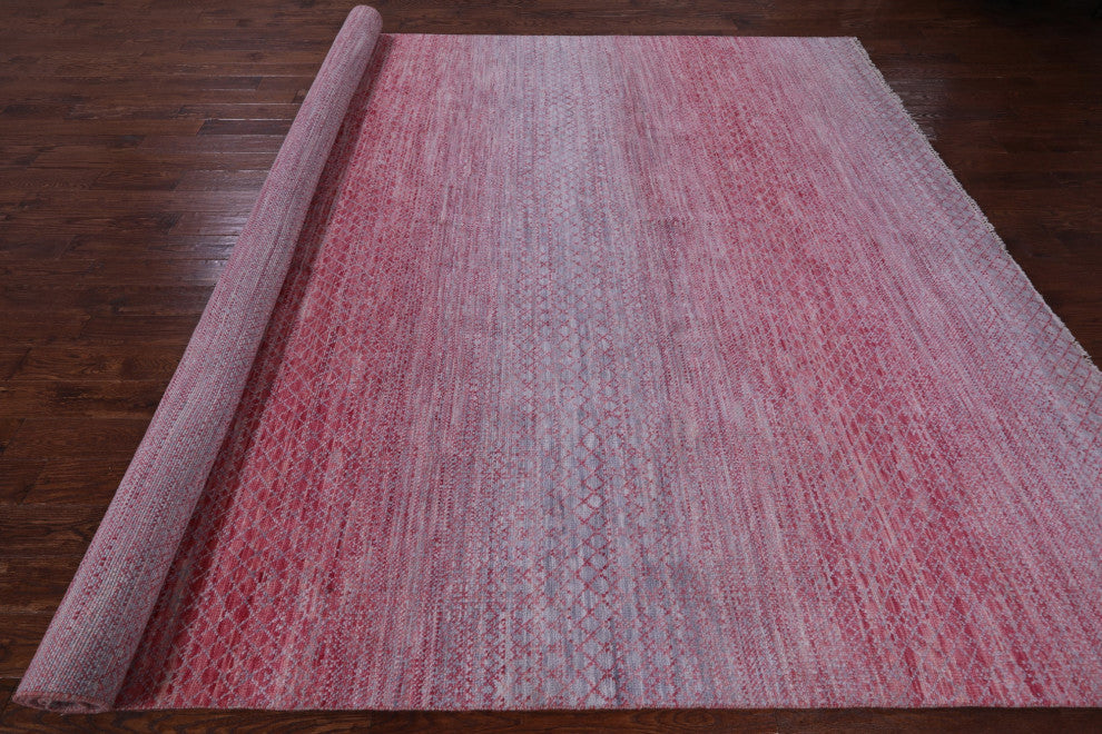 Savannah Grass Handmade Wool Rug 10' 0" X 14' 2" - Q13180