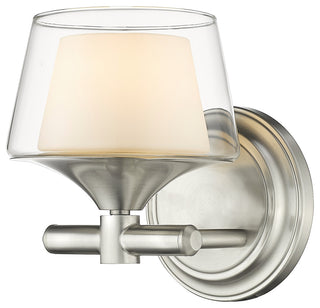 Innovations 311-1W-SN-CLW 1-Light Bath Vanity Light Satin Nickel