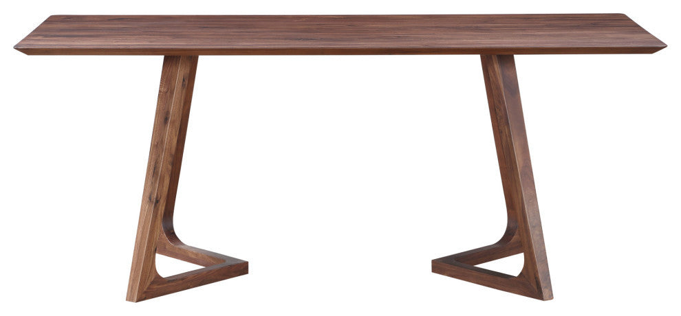 Godenza Dining Table Rectangular, Walnut