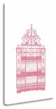 "English Garden III" By Wild Apple Portfolio, Giclee on Gallery Wrap Canvas