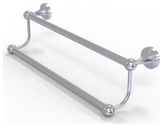 Sag Harbor 24" Double Towel Bar, Satin Chrome