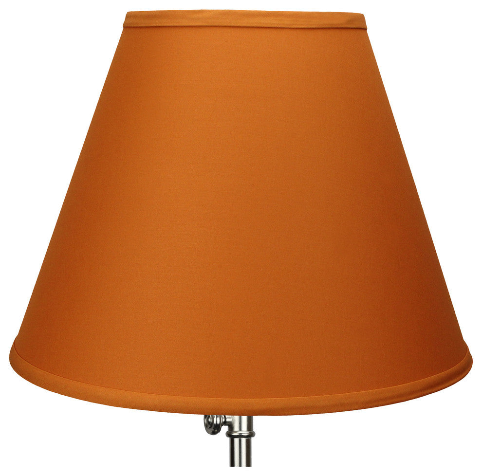 Fenchel Shades, 7"x 14"x11" Spider Attachment Empire Lamp Shade, Linen