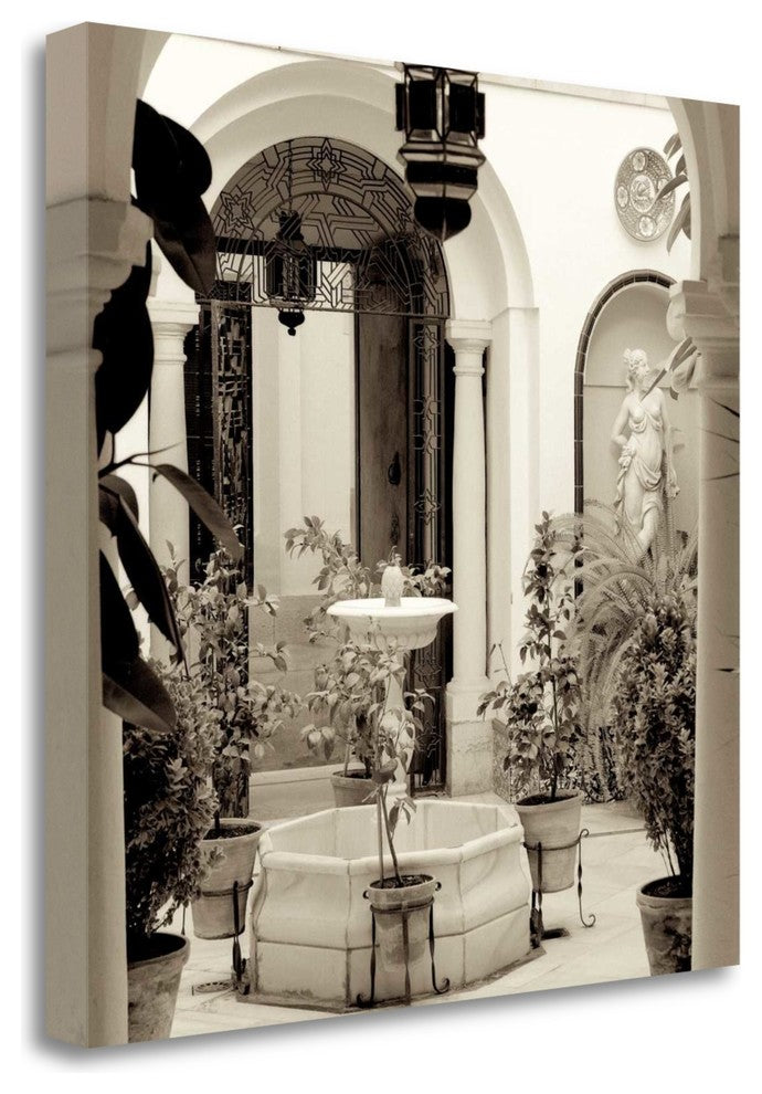 "Cordoba - 2" By Alan Blaustein, Giclee Print on Gallery Wrap Canvas