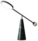 Herrliberg | Creative Office Marble LED Table Night Lamp, Black