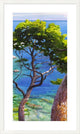 "Lavandou II" Framed Digital Print by Adriano Galasso, 27x45"