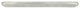 Vaxcel Canopy 36" Mini Pendant Holder 2-Light to 5-Light, Satin Nickel
