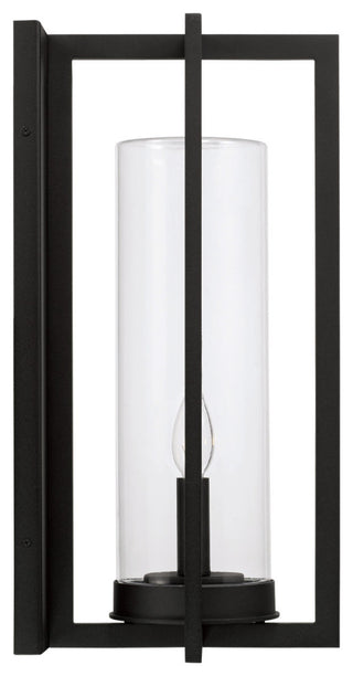 Capital Lighting 948221 Kent 2 Light 20" Tall Wall Sconce - Black