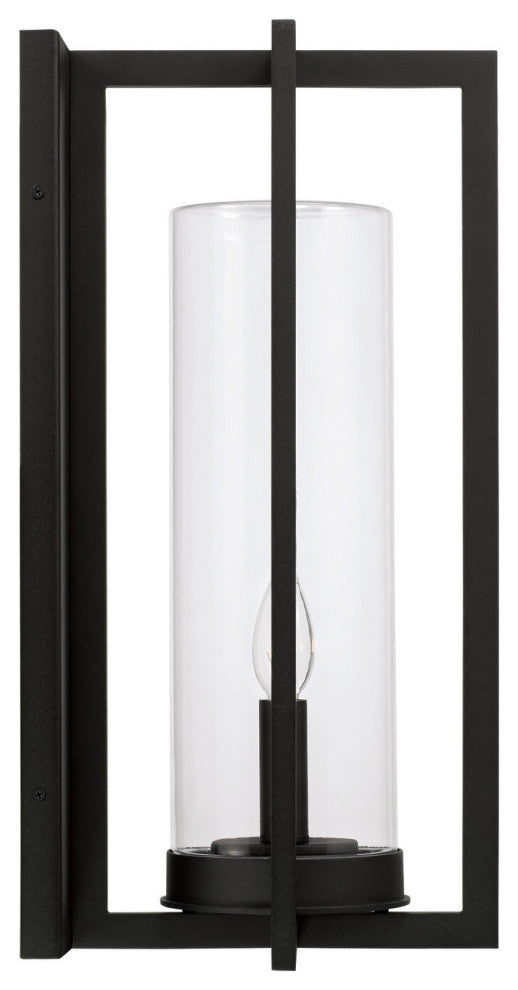 Capital Lighting 948221 Kent 2 Light 20" Tall Wall Sconce - Black