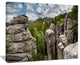 "Beautiful Rocks in Bohemian Paradise" Landscape Wall Art, 20"x12"
