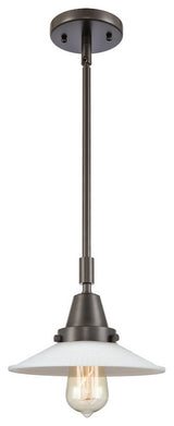INNOVATIONS LIGHTING 447-1S-OB-G1-LED Halophane Mini Pendant
