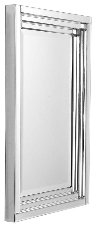 Uttermost 08027 B 22" W x 34" H Rectangular Framed Bathroom - Beveled glass