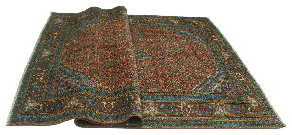 Semi-Antique Alvyn Rust Rug