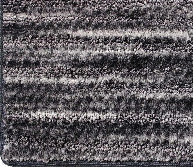 6'x8' Custom Carpet Area Rug 40 oz Nylon, Threads, Black Marble