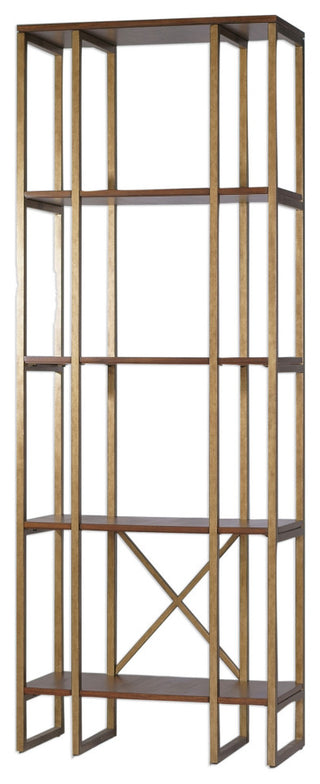 Uttermost Karishma Antique Gold Etagere