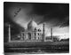"The Banks Of The Jamuna River" Stretched Canvas Giclee by Piet Flour, 35x28"