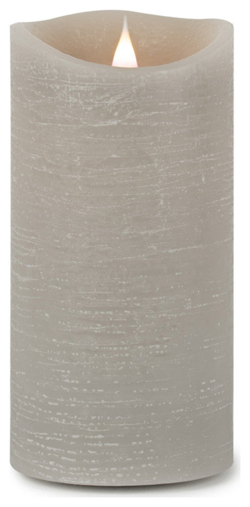 Simplux LED Designer Candle With Remote, 3.5"D, 7.75"H