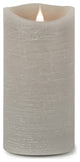 Simplux LED Designer Candle With Remote, 3.5"D, 7.75"H