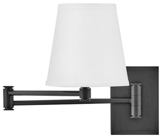 Lark Beale Medium Single Light Sconce, Black