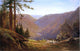 Thomas Hill A Valley With Deer Wall Decal