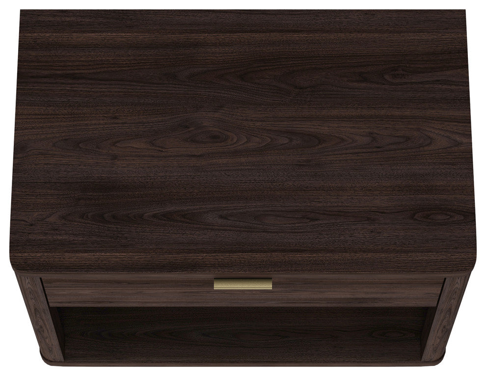 Manhattan Comfort Evelyn 32" Nightstand 2.0