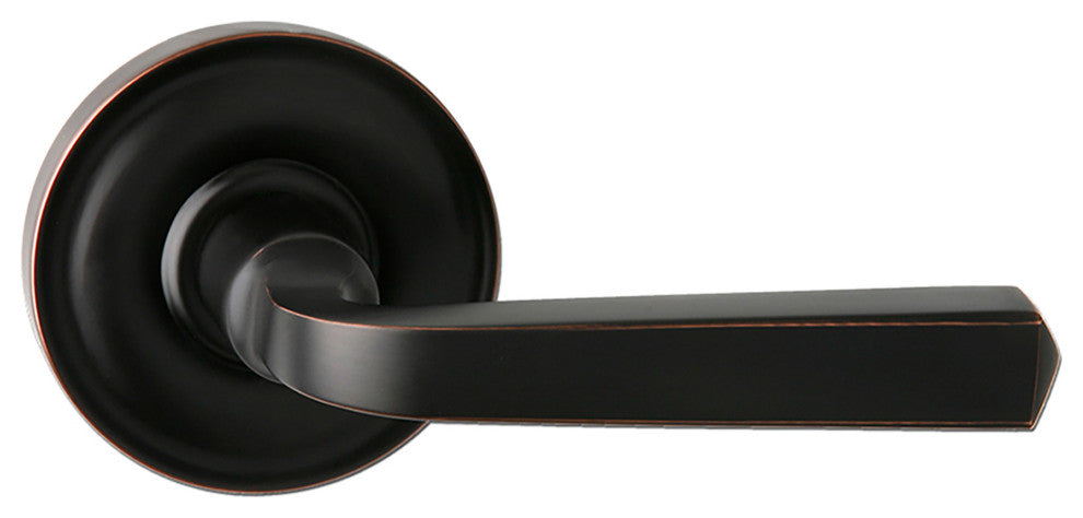 Solid Zinc Elite 334SB Passage PVD, Oil Rubbed Bronze, Passage