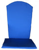 Full Adirondack Chair Cushion, Light Blue