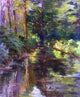 John Leslie Breck The River Ept Wall Decal