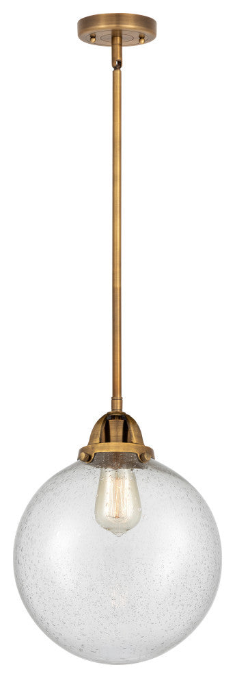 Beacon Mini Pendant, Brushed Brass, Seedy, Seedy