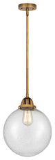 Beacon Mini Pendant, Brushed Brass, Seedy, Seedy