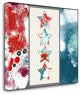 "Red White And Blue" By Sarah Ogren, Giclee Print on Gallery Wrap Canvas