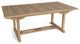 Valencia 117" Rectangular Table w/ Double Extensions