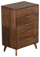 Nova Domus Soria Modern Walnut Chest