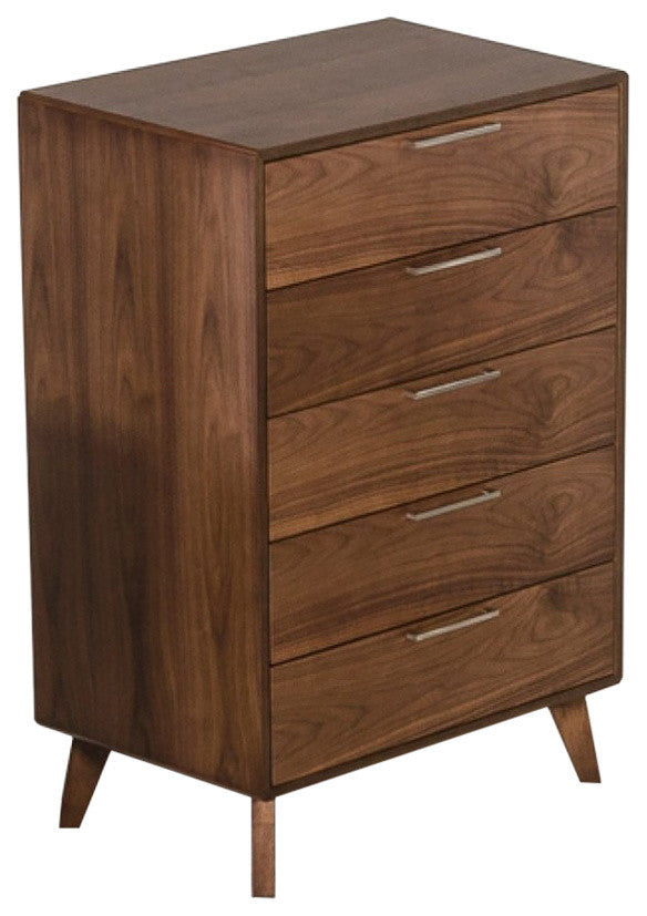 Nova Domus Soria Modern Walnut Chest