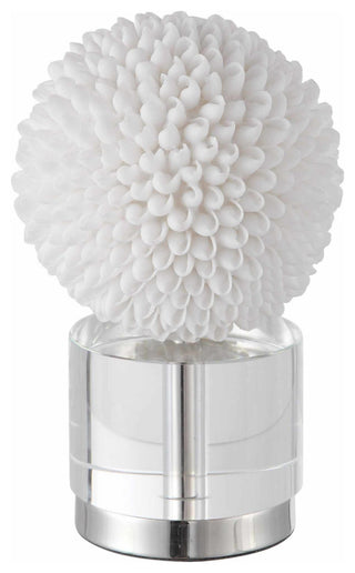 Uttermost 17548 Cascara Crystal - White