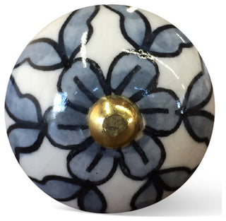 Knob-It Home Decor Classic Cabinet and Drawer Knobs, 8-Piece