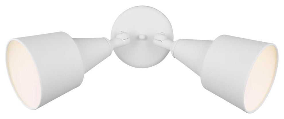 Generation Lighting 8560702 Flood Light 2 Light 13" Tall Outdoor - Antique