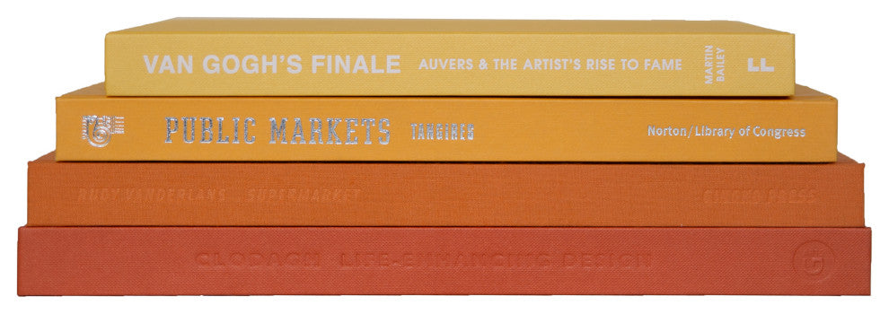 Modern ColorStak, 4-Piece Set, Sunset Ombre