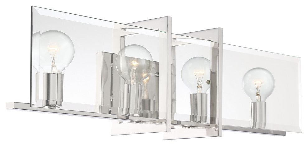Ethan 4 Light Bath, Polished Nickel