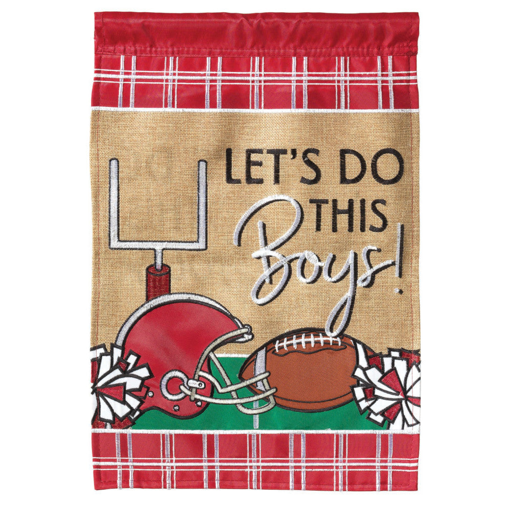 Flag Football In AL Crimson White 13x18